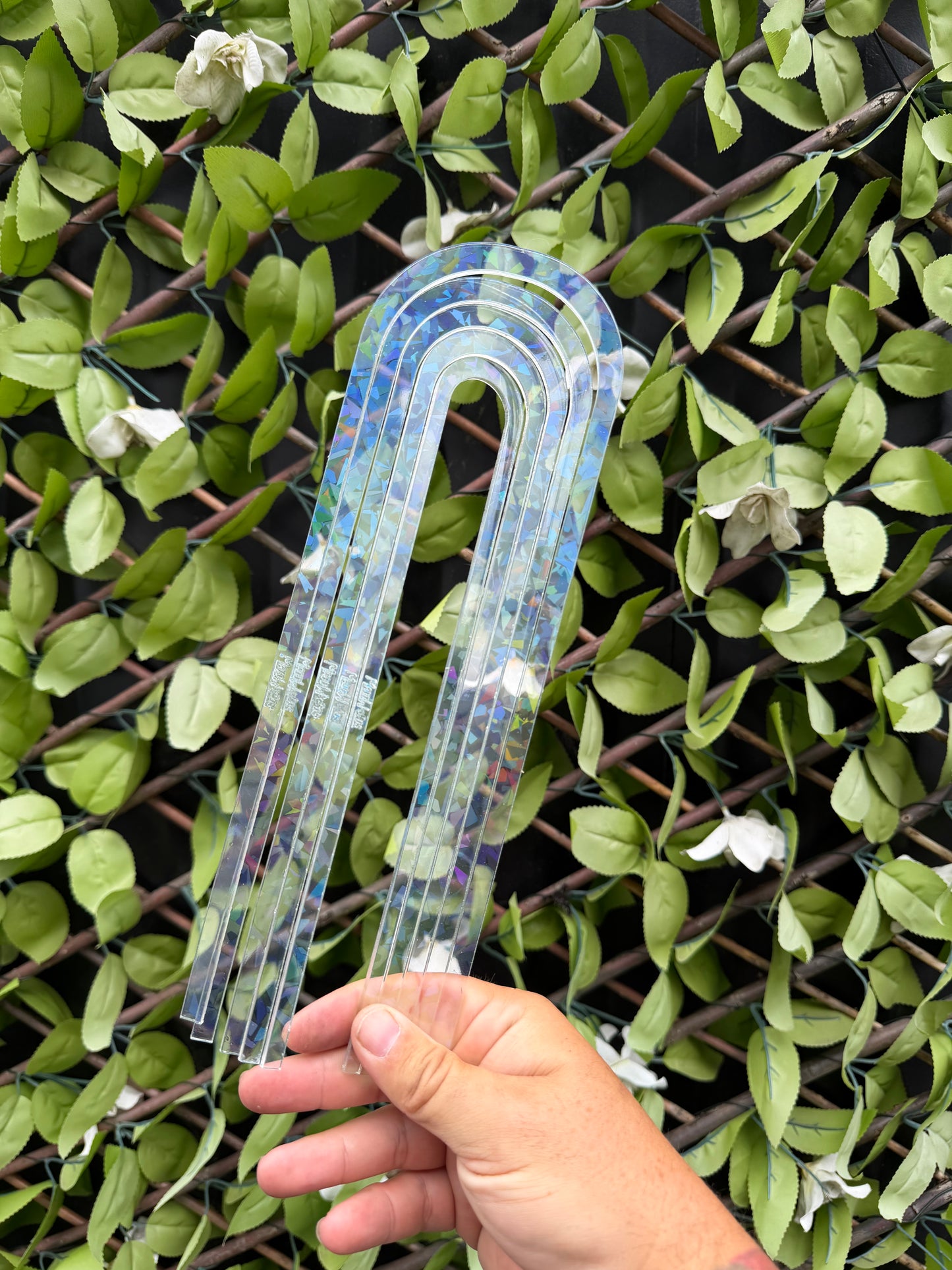 U Shape Trellis 5 Pack