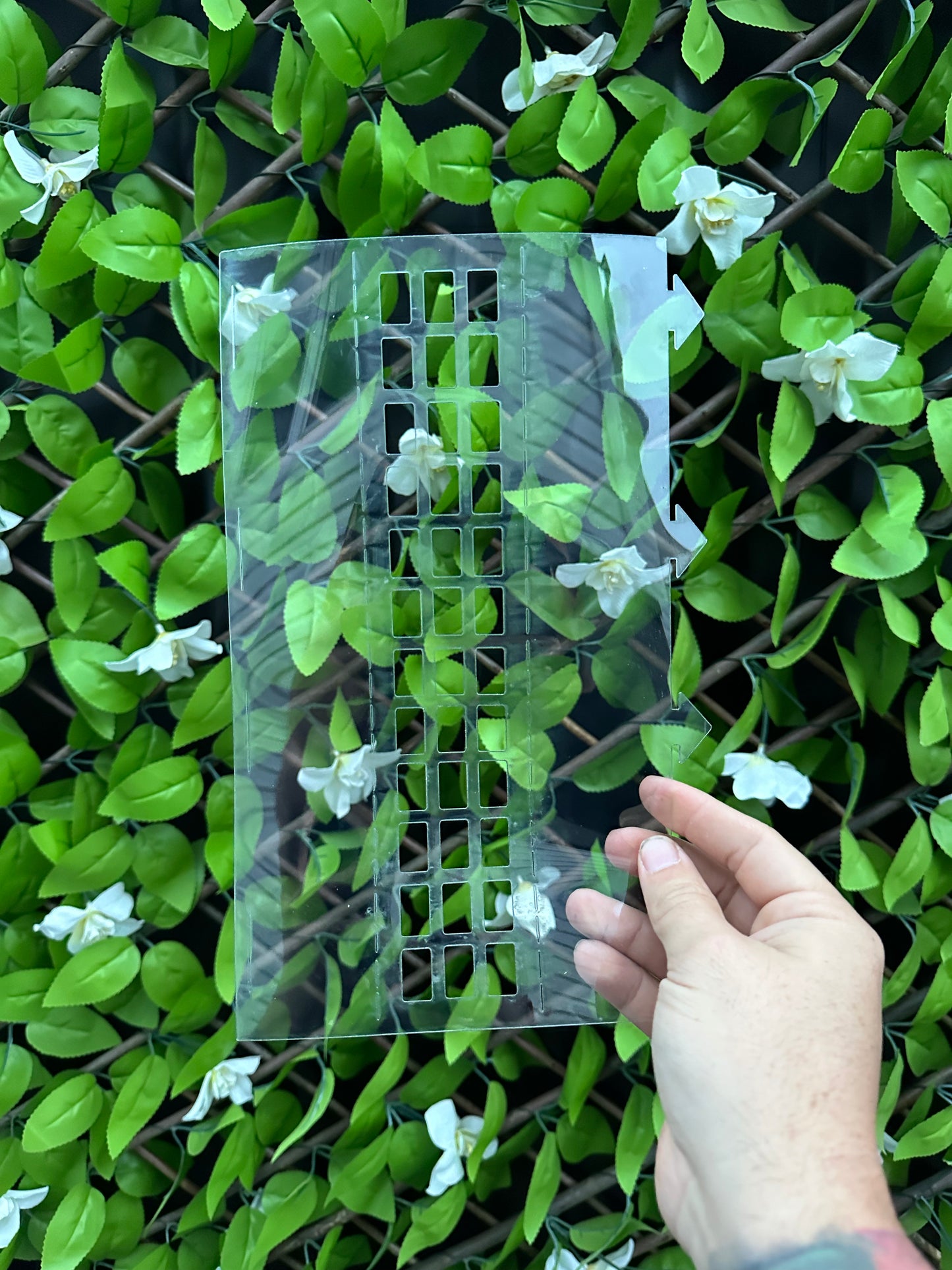 Large Hole Moss Pole Size Large