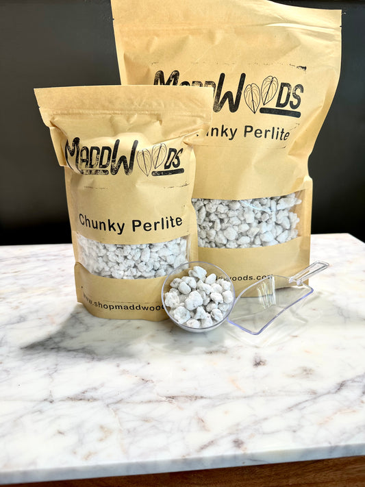 Chunky Perlite - Maddwoods