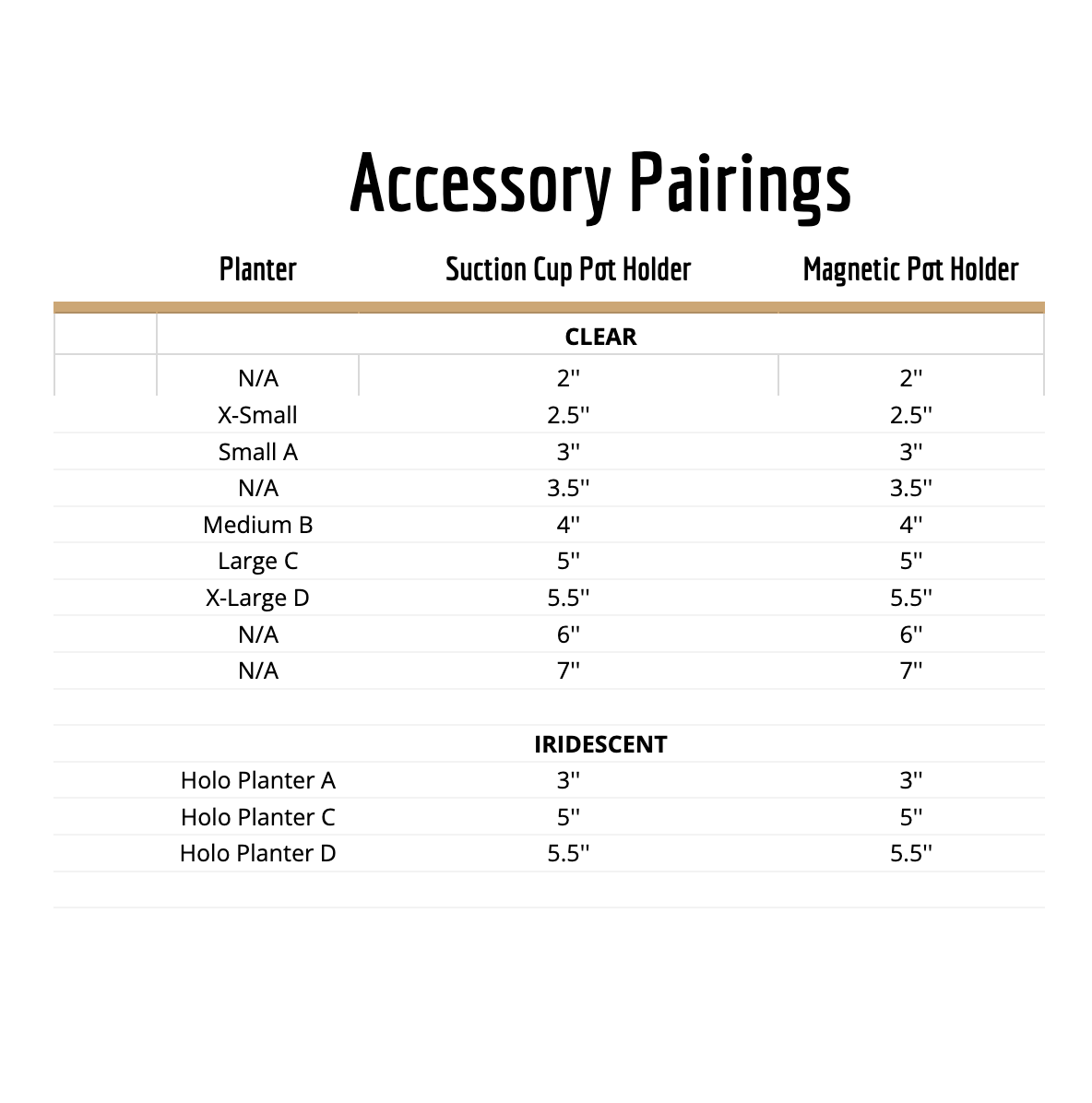 Iridescent Self Watering Pots