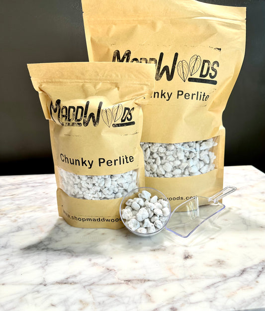 Chunky Perlite - Maddwoods