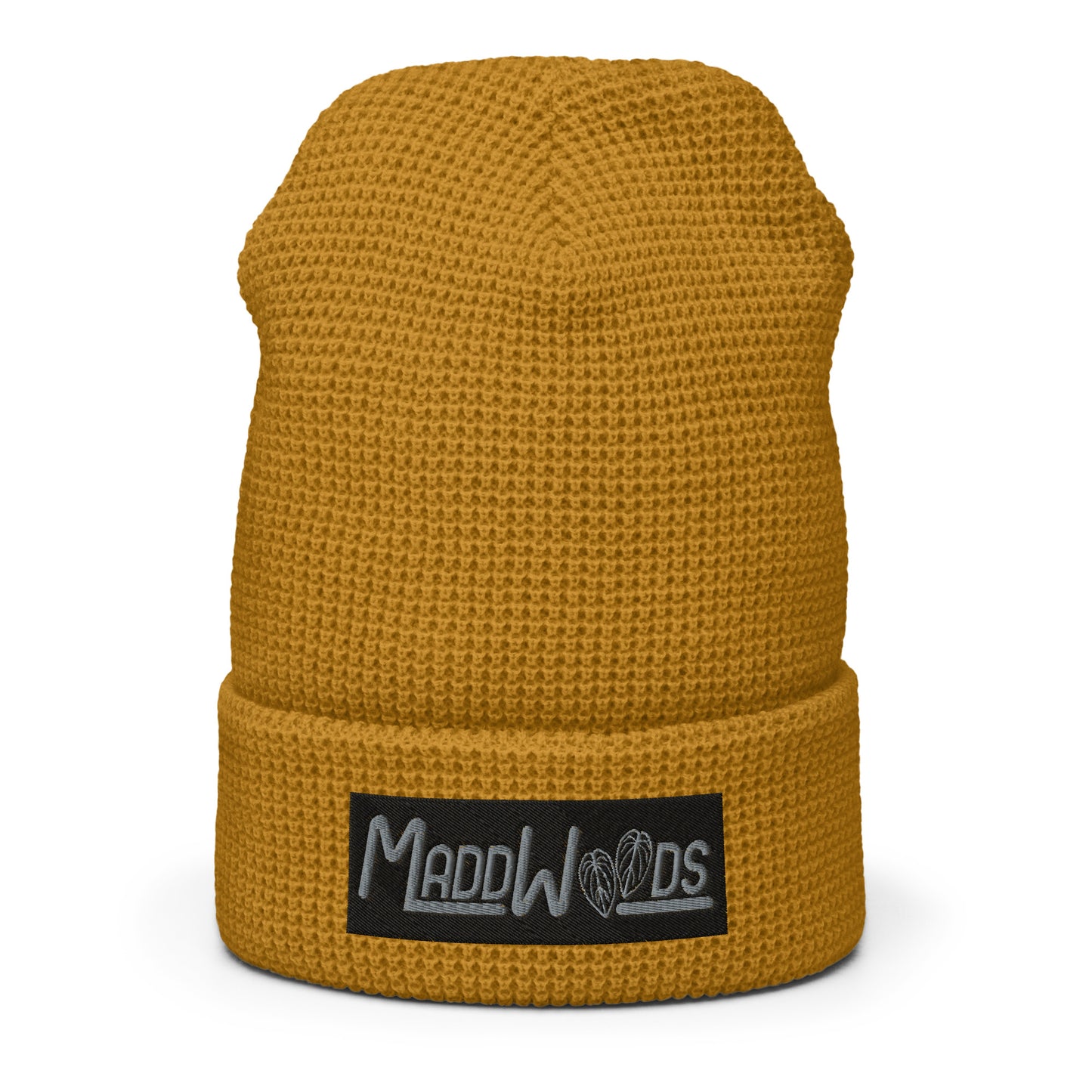 Maddwoods Embroidered Waffle beanie
