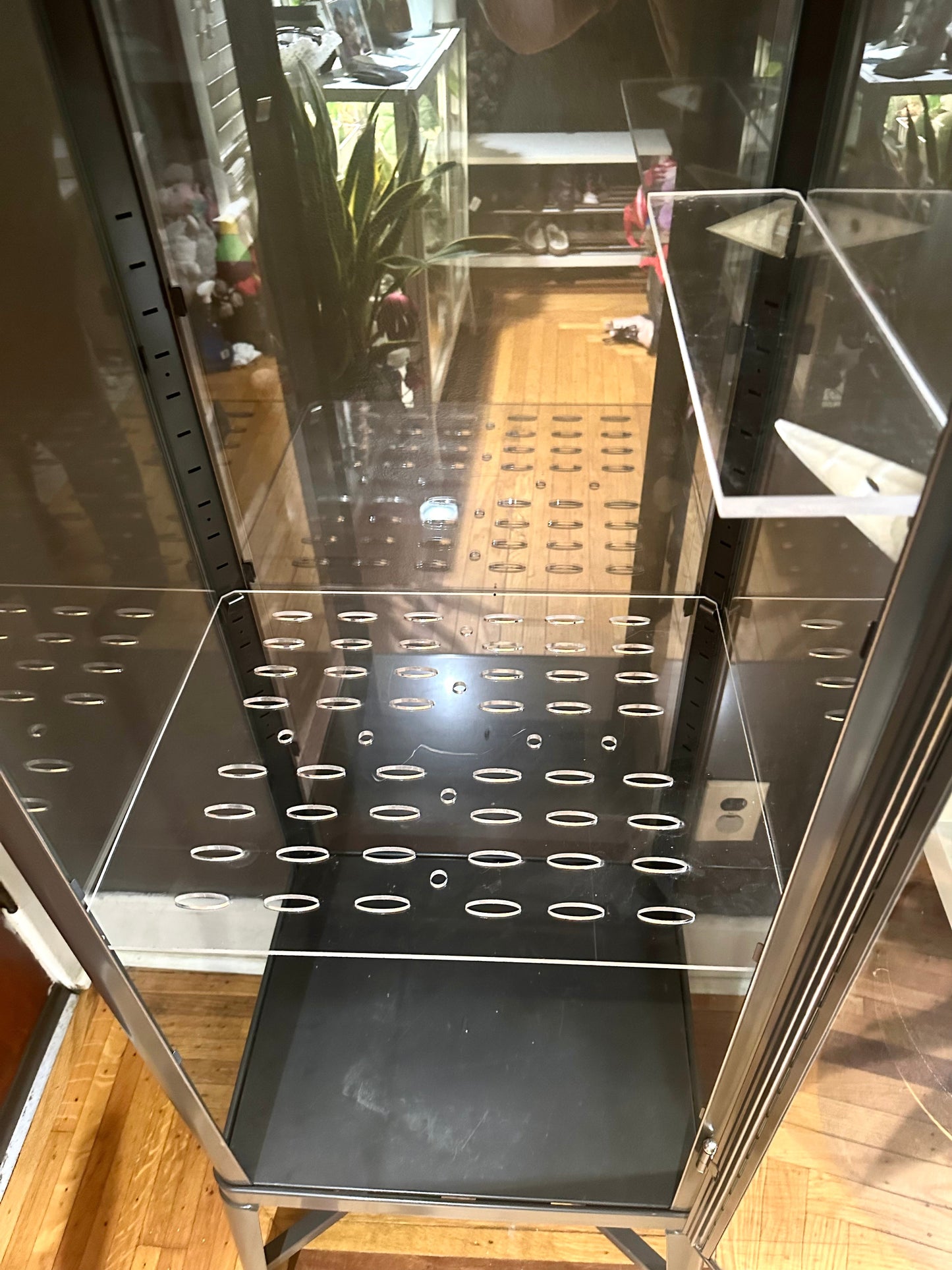 Fabrikor Wide Slim Side Shelf - Maddwoods