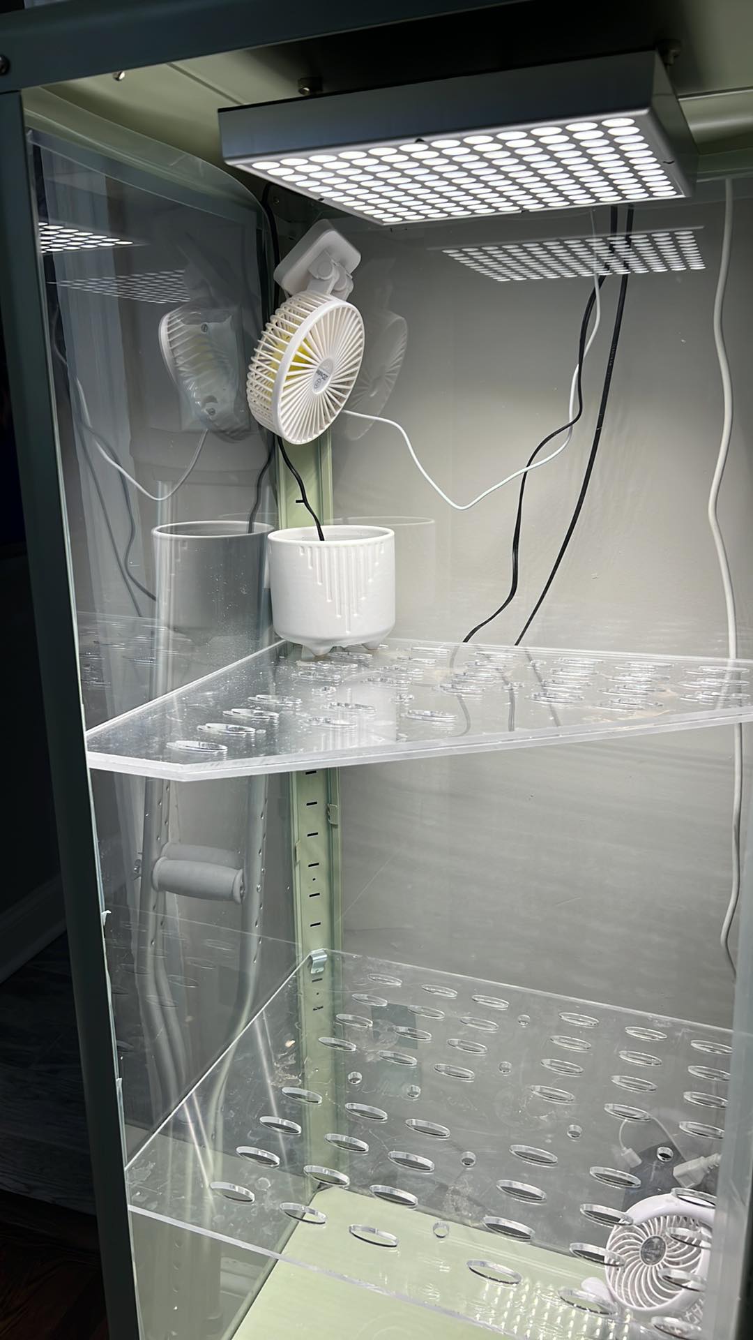 Fabrikor Tall Full Wrap Around Shelf - Maddwoods