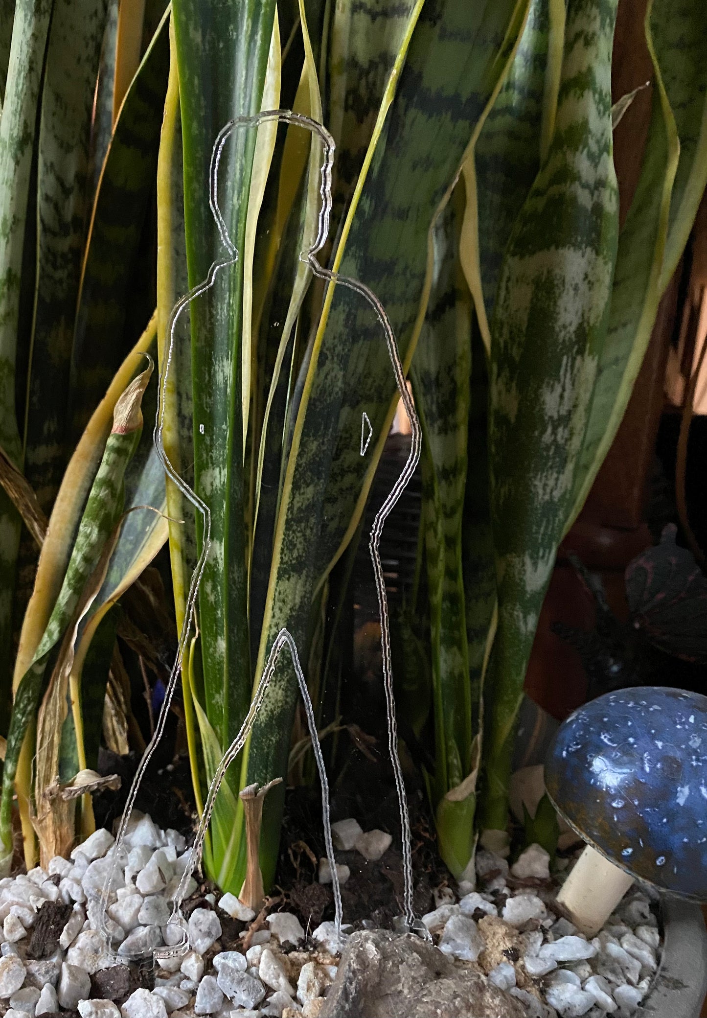 Peeing Pot Stake - Maddwoods