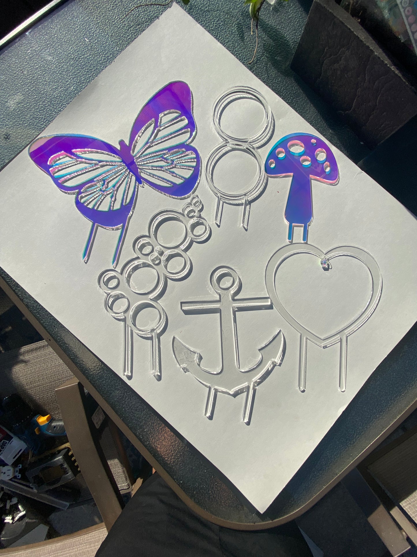 Mushroom Pot Adornments - Maddwoods