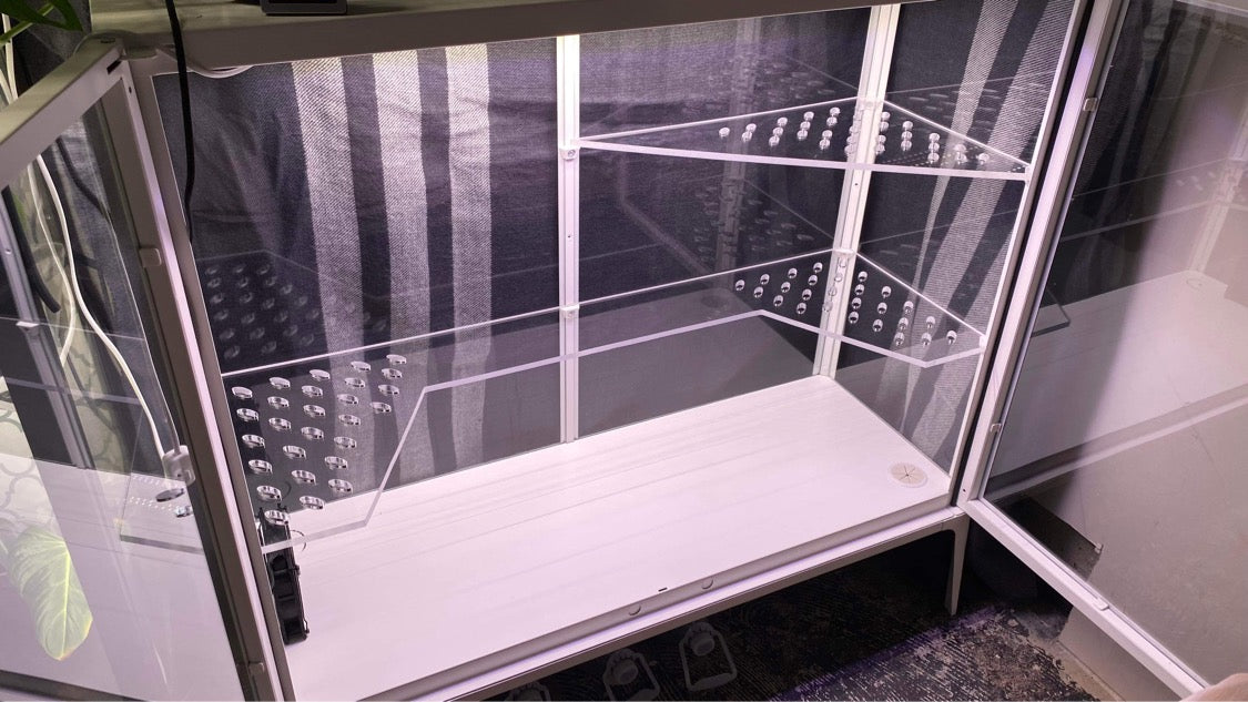 Milsbo Wide Wrap Around Corners Shelf - Maddwoods