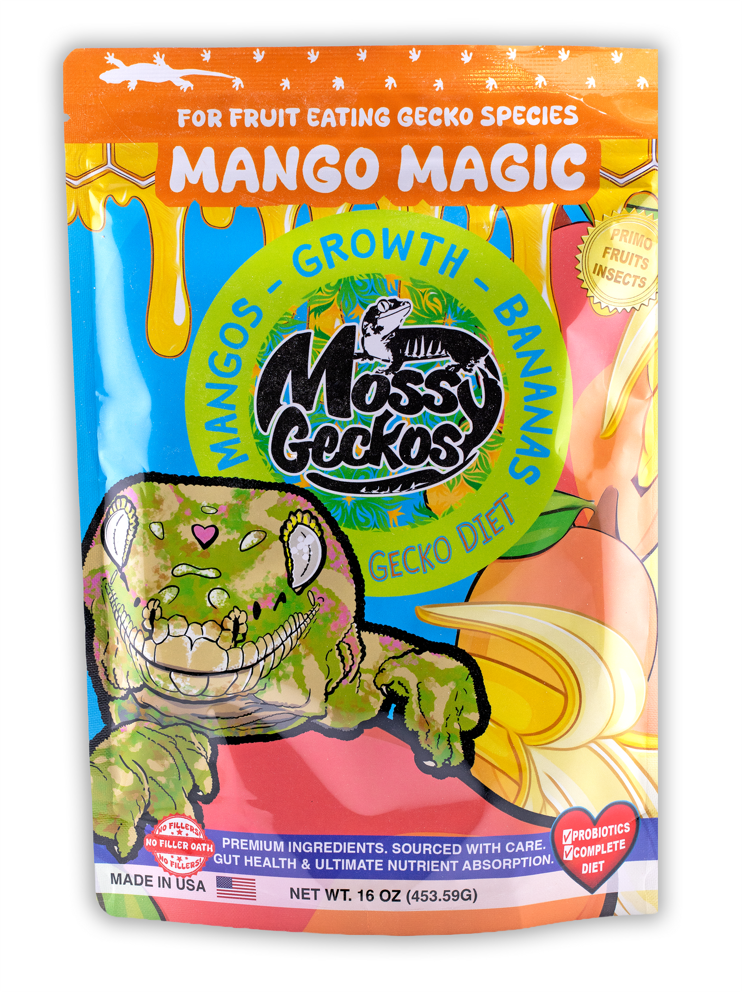 Mango Magic Gecko Diet