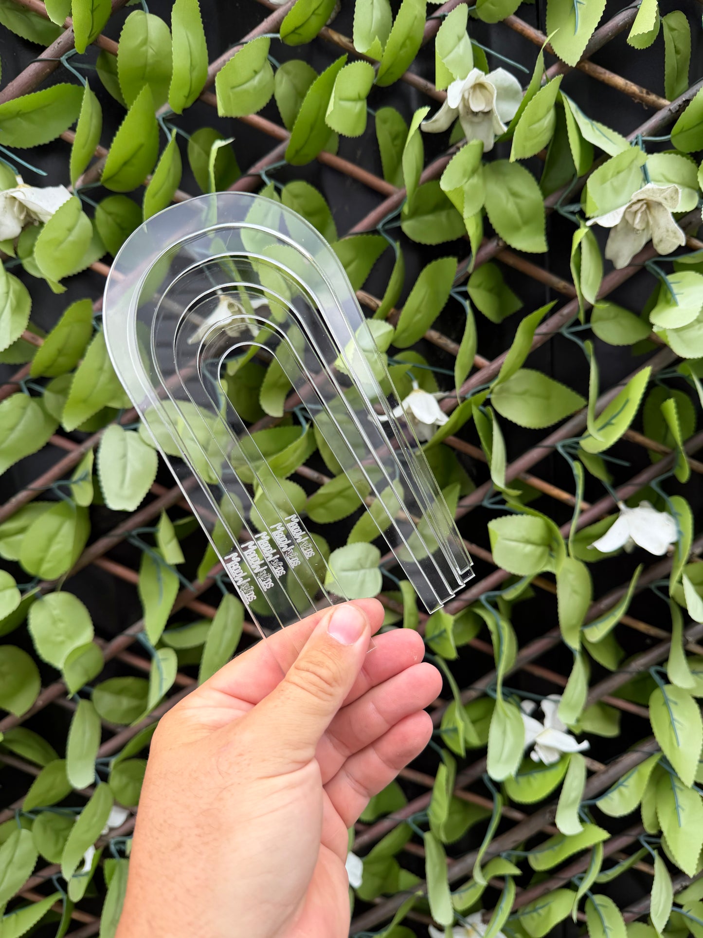 U Shape Trellis 5 Pack