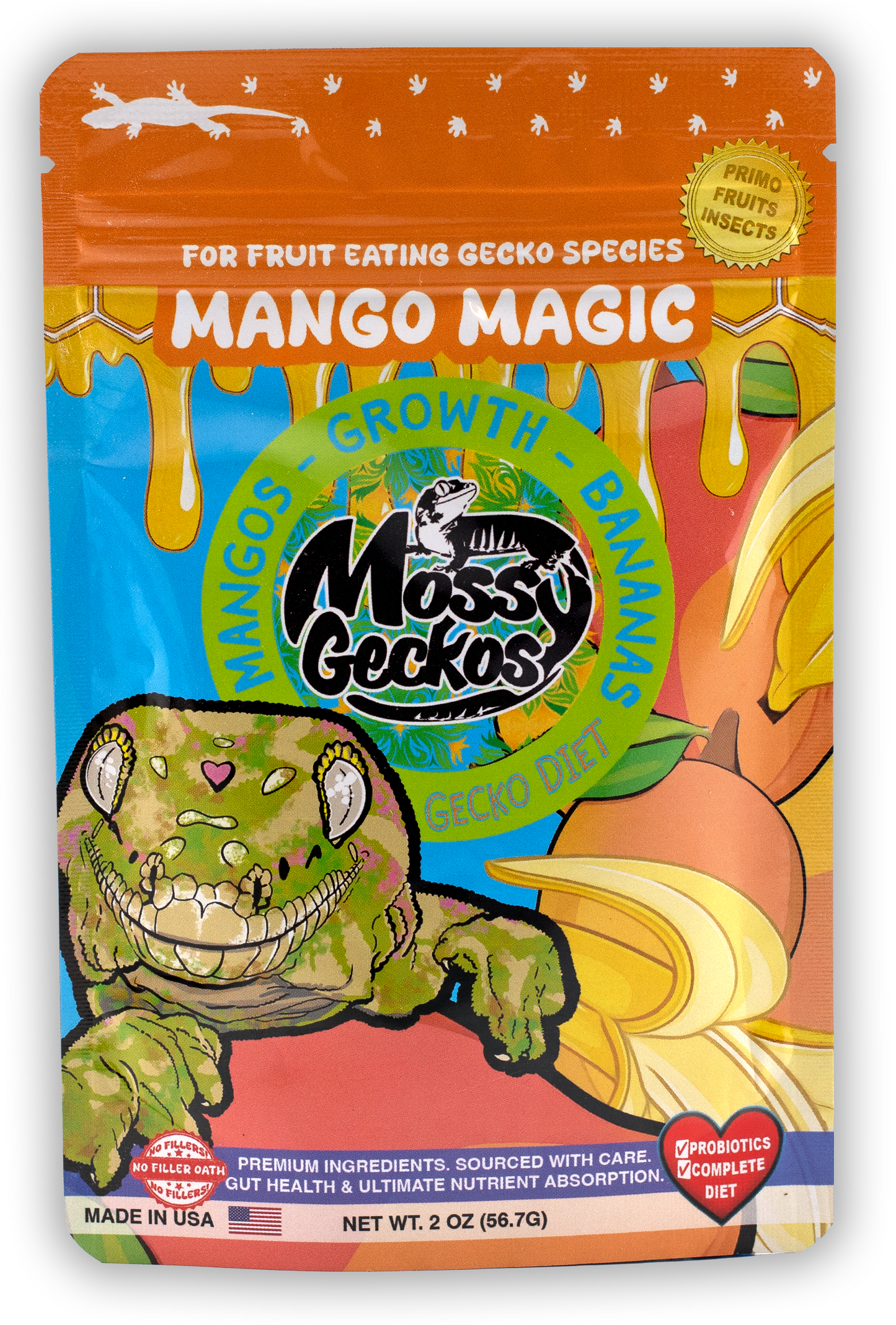 Mango Magic Gecko Diet