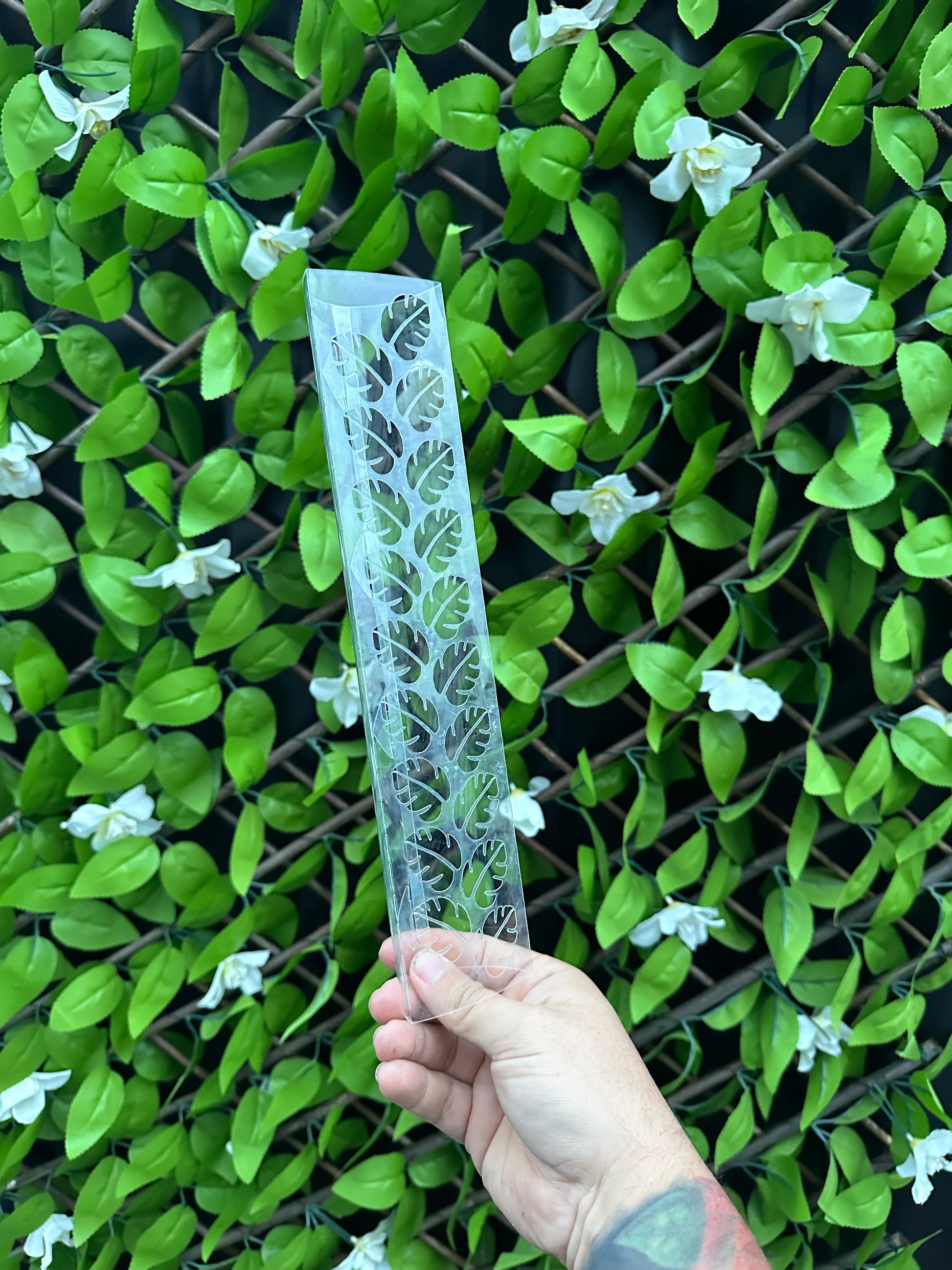 large moss pole for monstera Monstera Leaf Large Stackable Moss Pole – Maddwoods