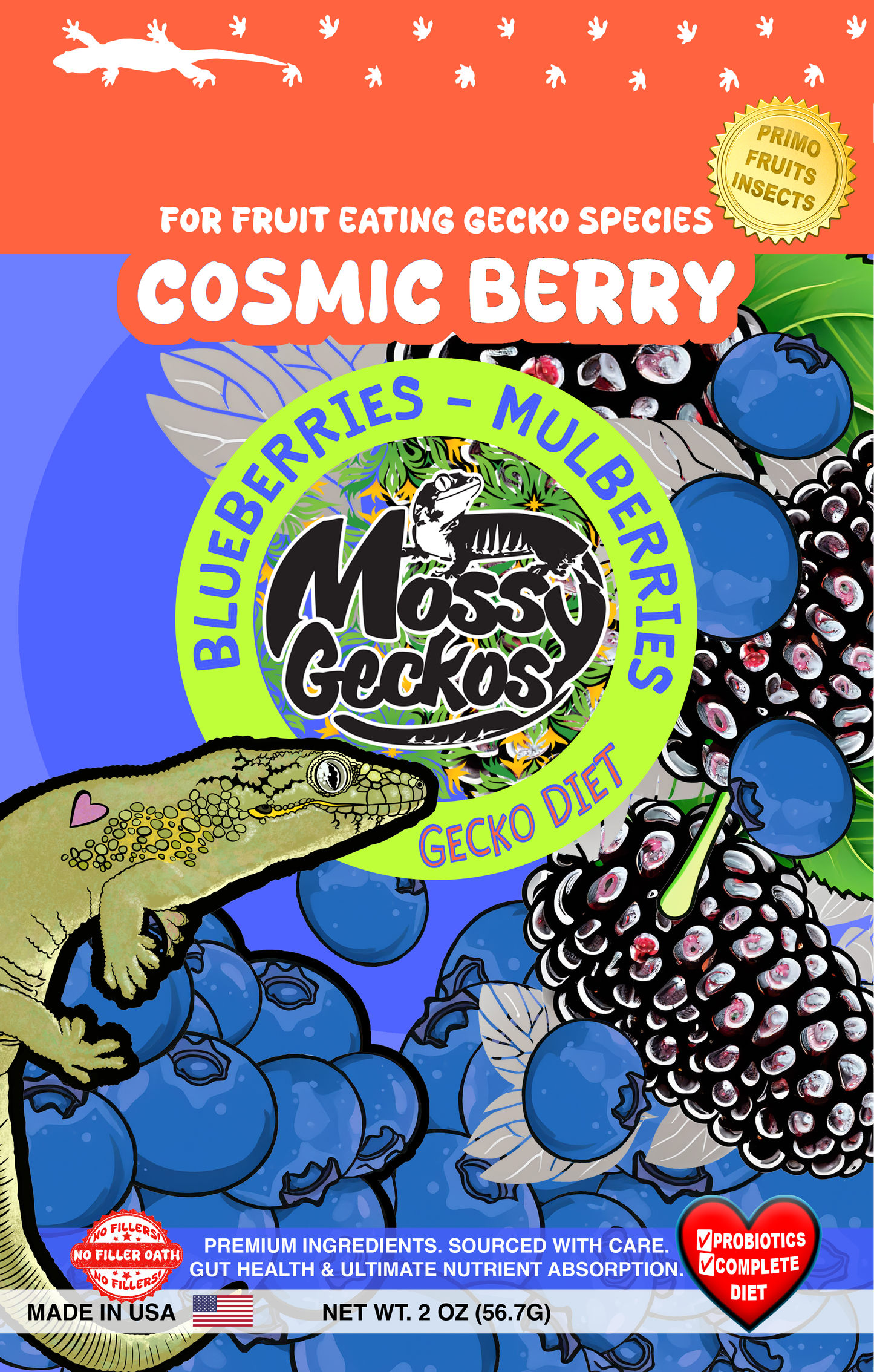 8 Pack Mossy Geckos Protocol