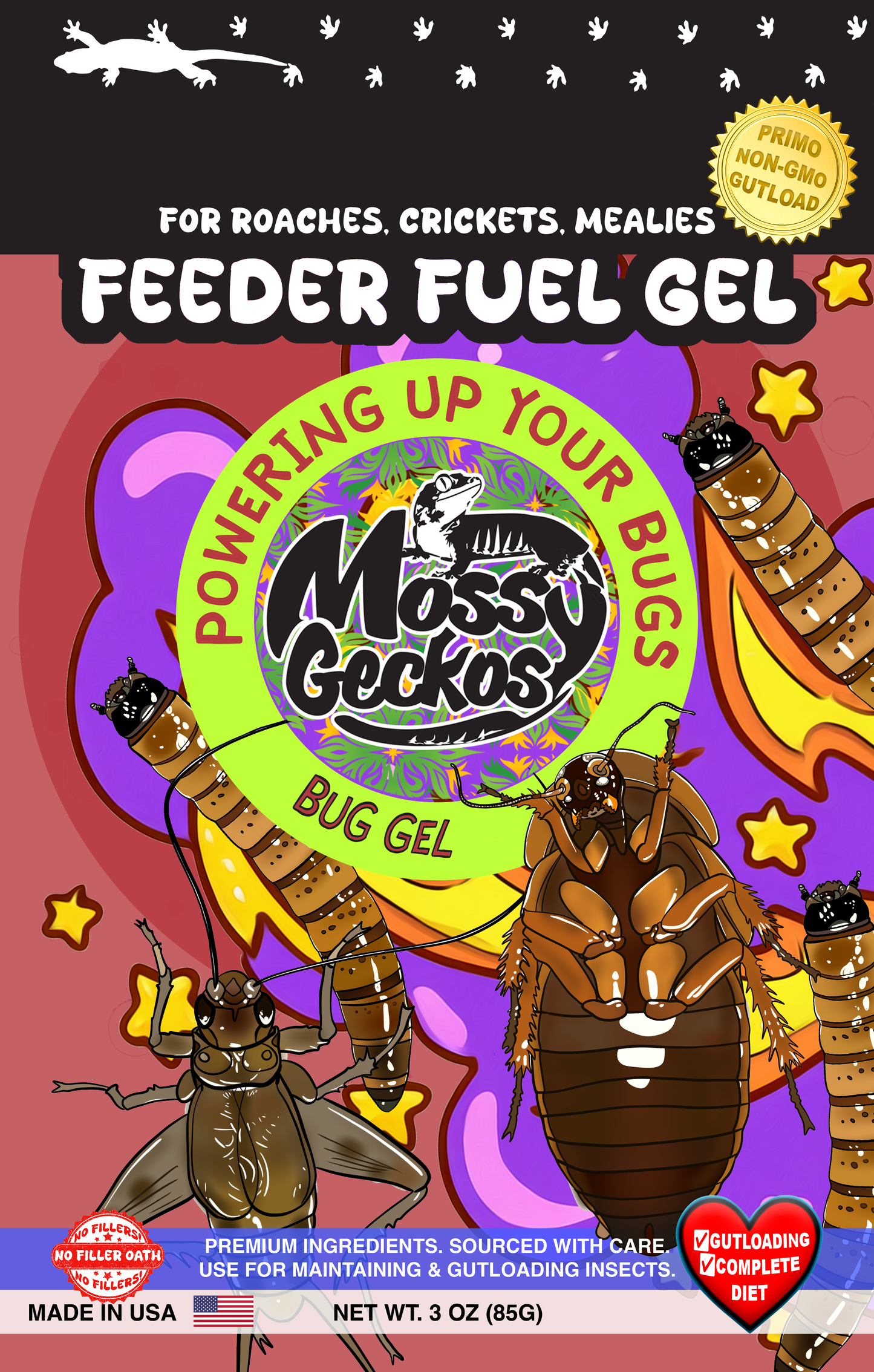 Feeder Fuel Gel