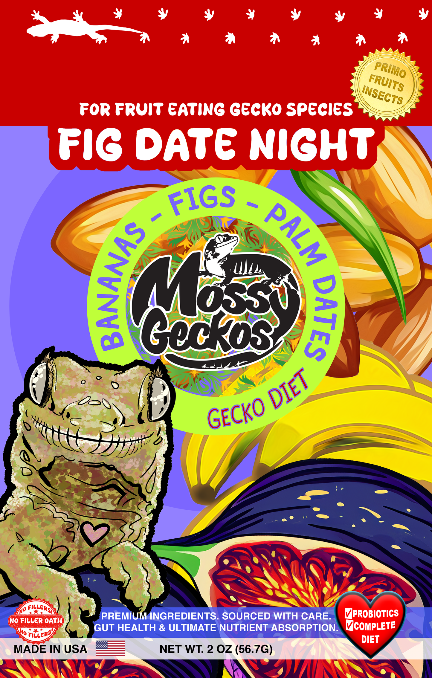 8 Pack Mossy Geckos Protocol