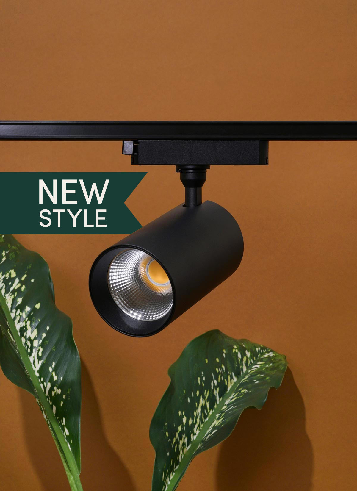 Hardwired Highland™ Track Light System