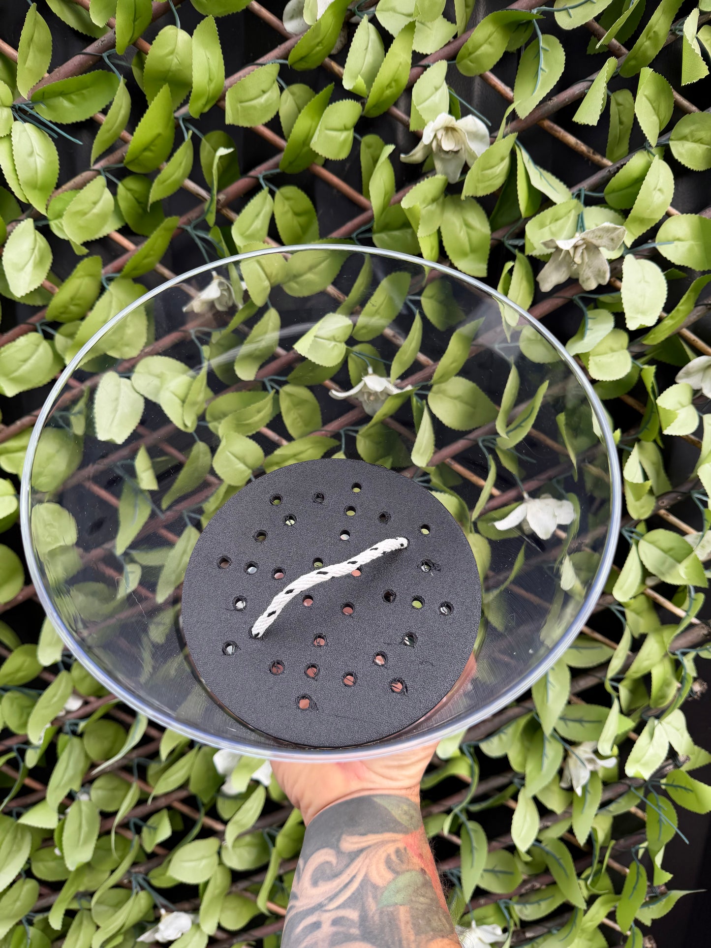 XXL Clear Self Watering Pot