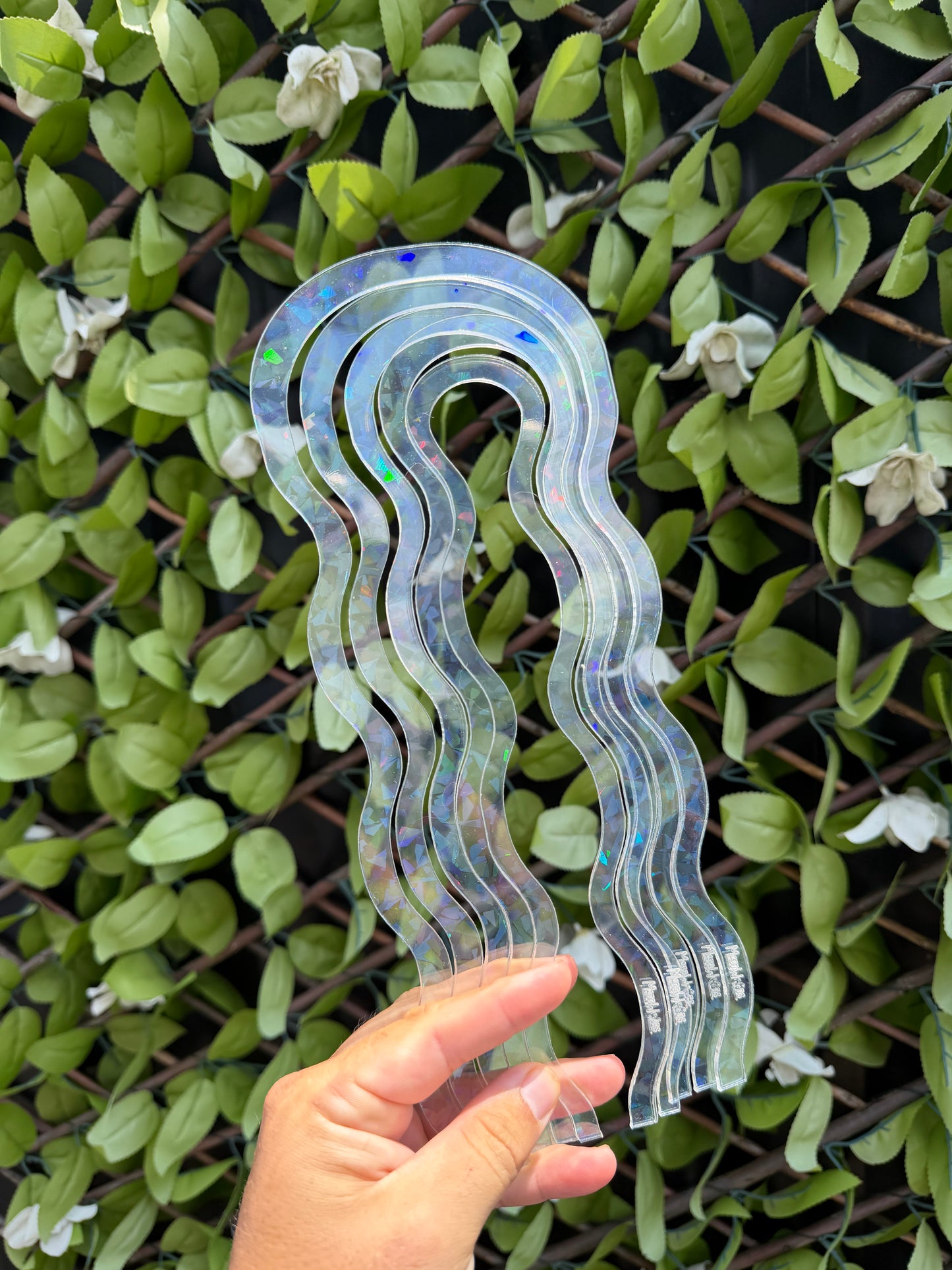 Wavy Baby U Shape Trellis 5 Pack
