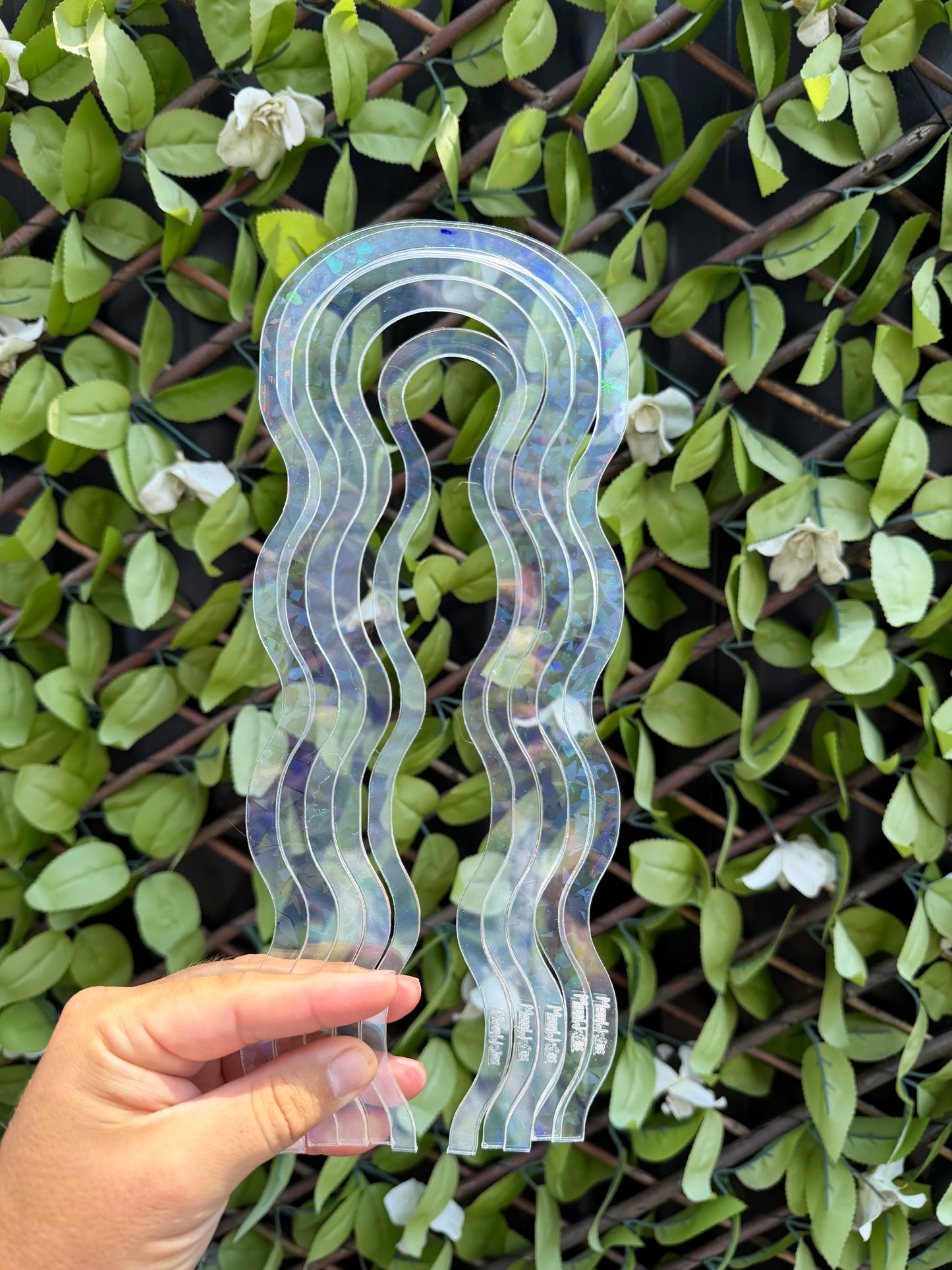Wavy Baby U Shape Trellis 5 Pack