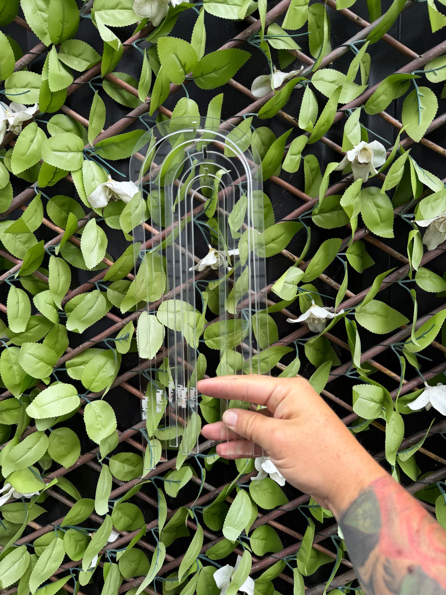 Trellis Cage U Shape 3 set