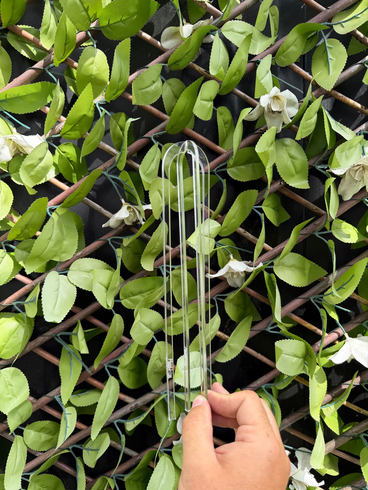 Trellis Cage U Shape 3 set