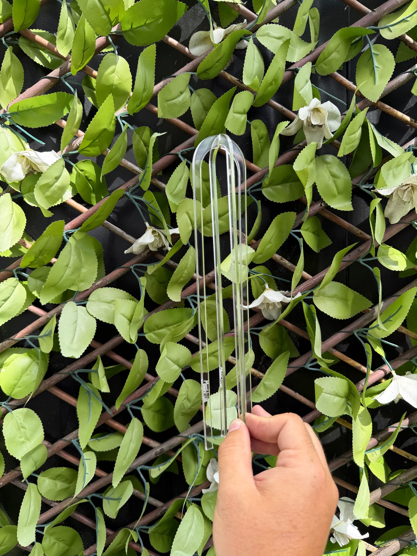 Trellis Cage U Shape 3 set