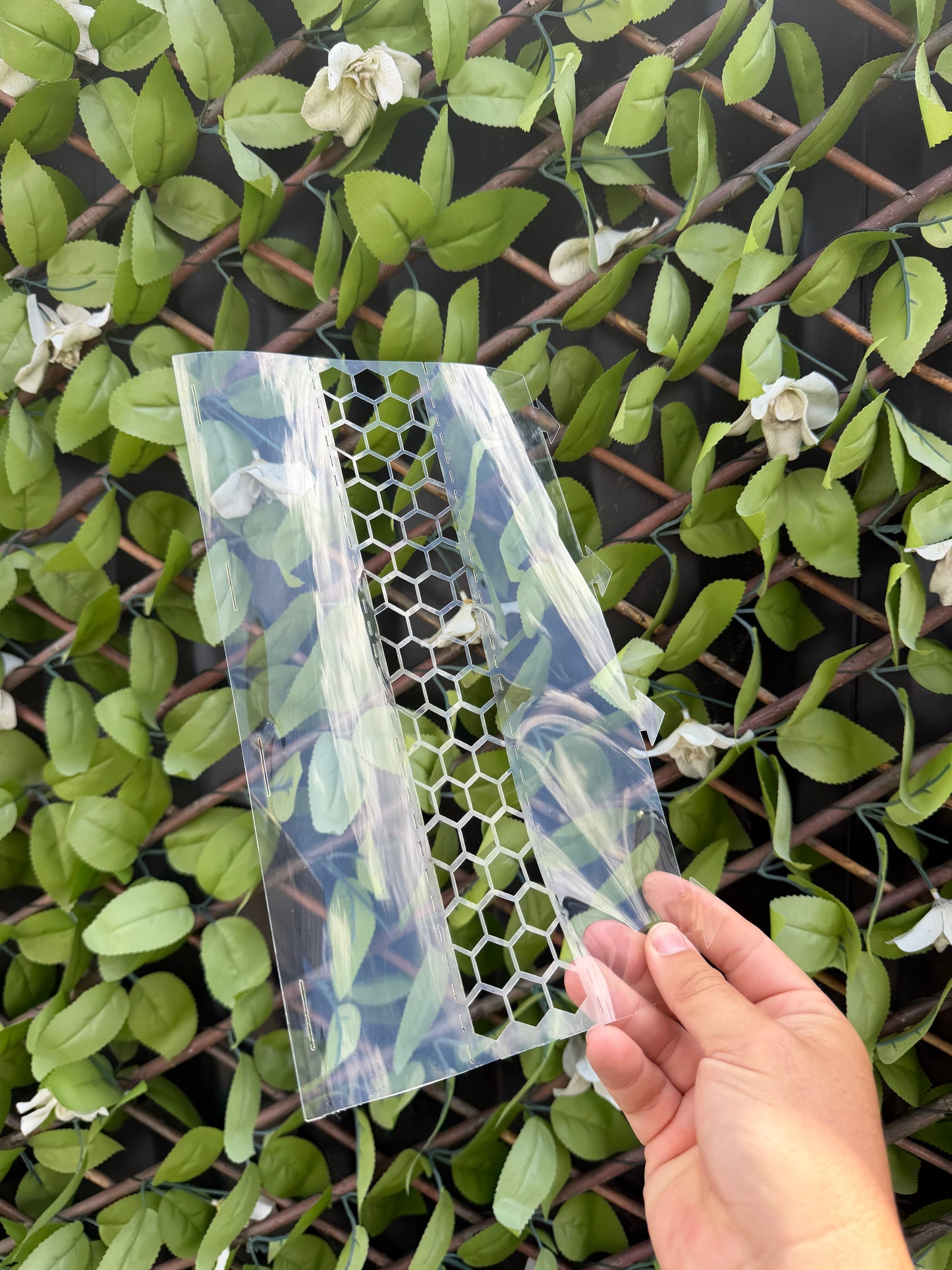 HoneyComb Large Stackable Moss Pole