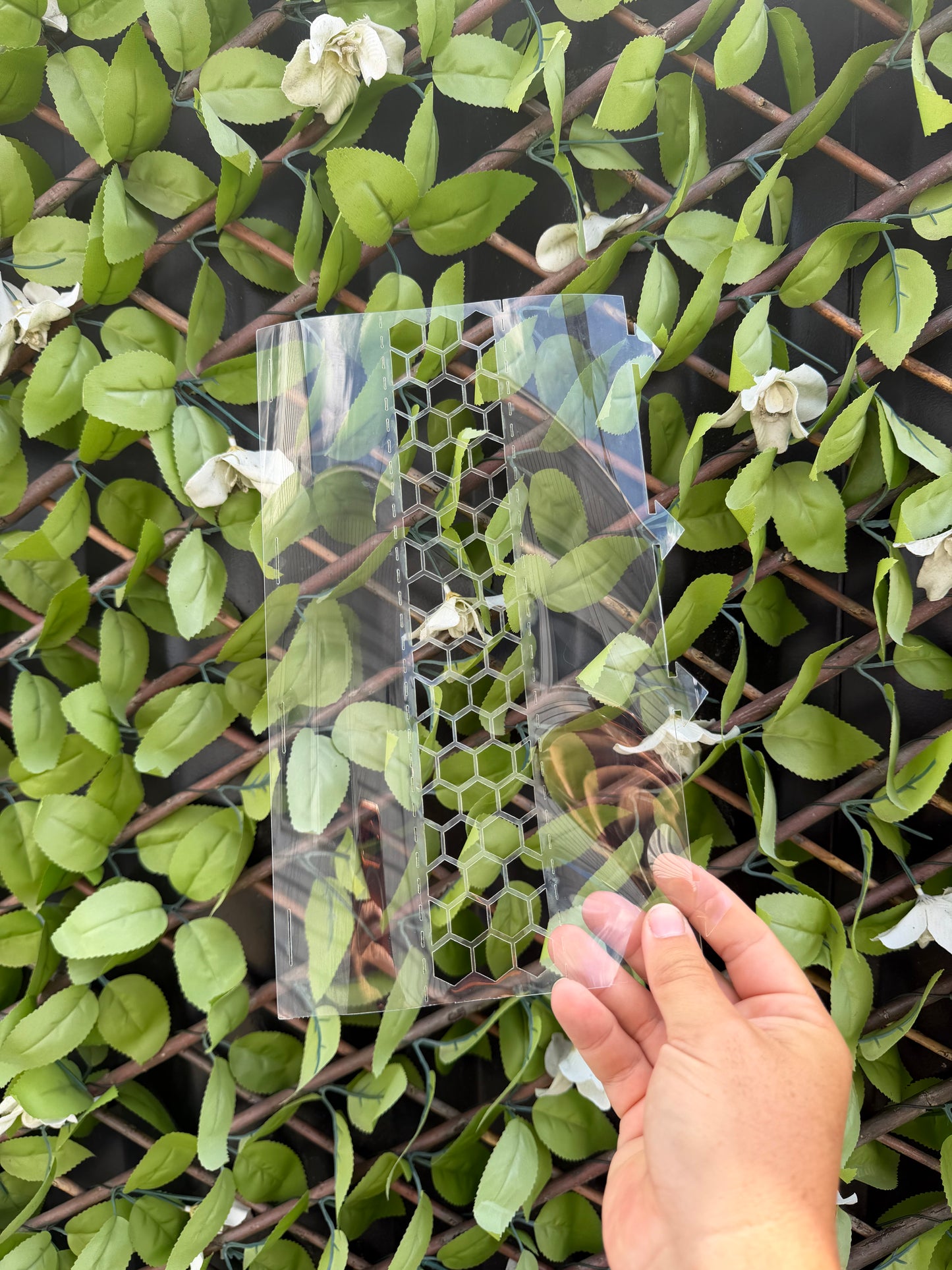 HoneyComb Large Stackable Moss Pole