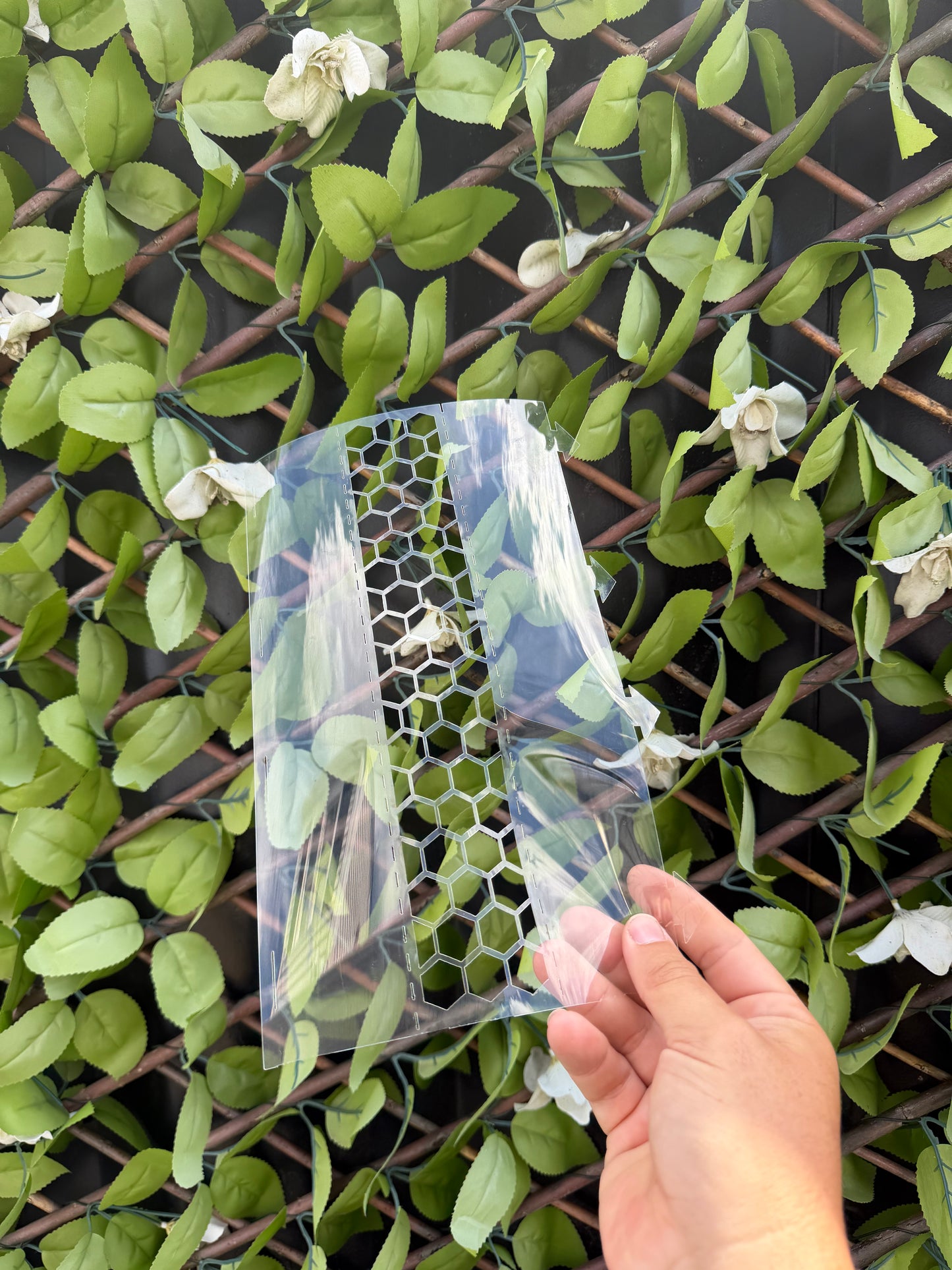 HoneyComb Large Stackable Moss Pole