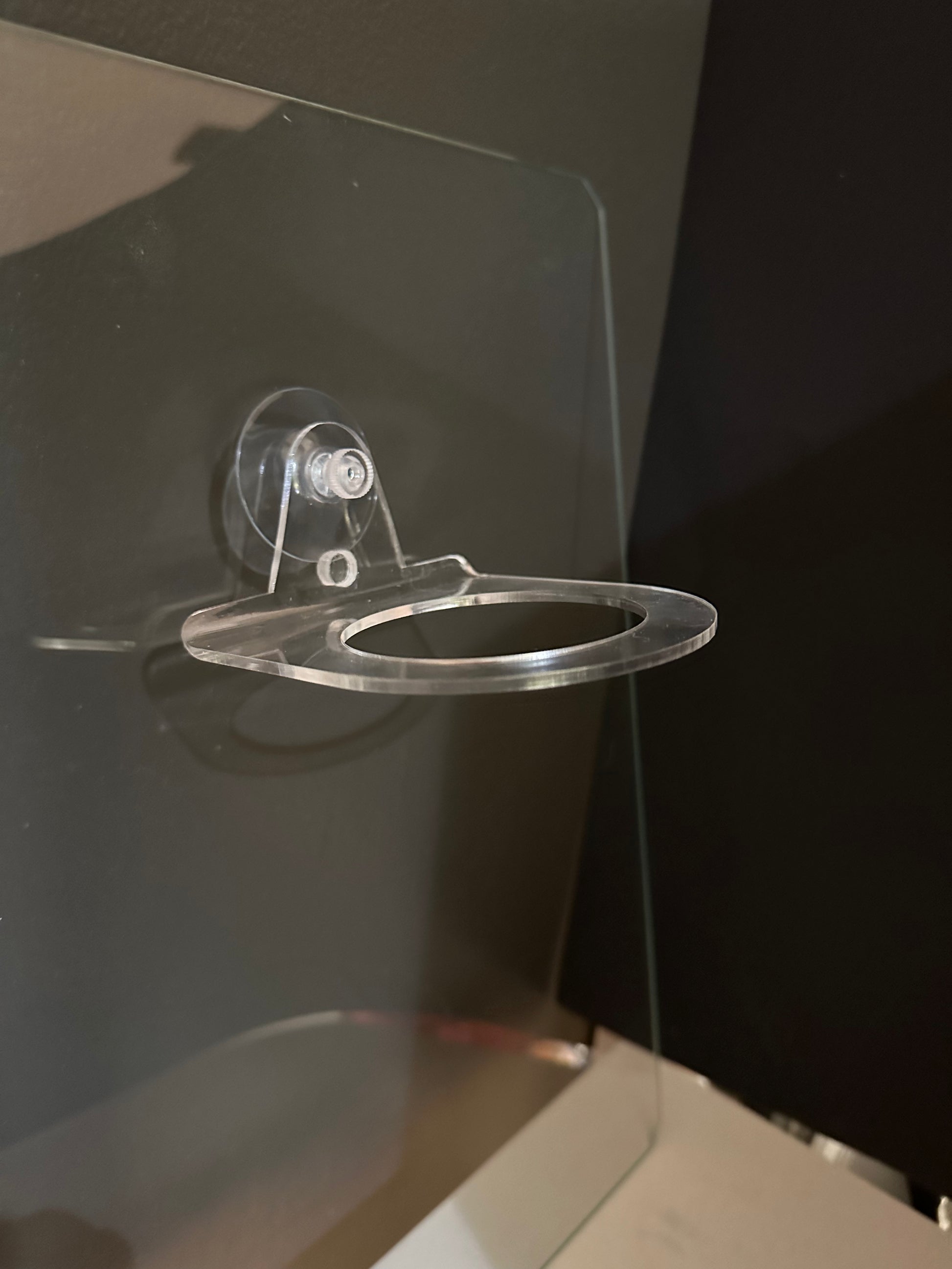 suction cup air plant holder Suction Cup Round Pot Holders – Maddwoods
