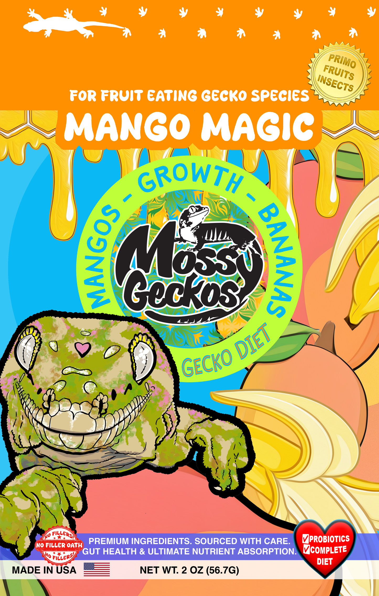 8 Pack Mossy Geckos Protocol