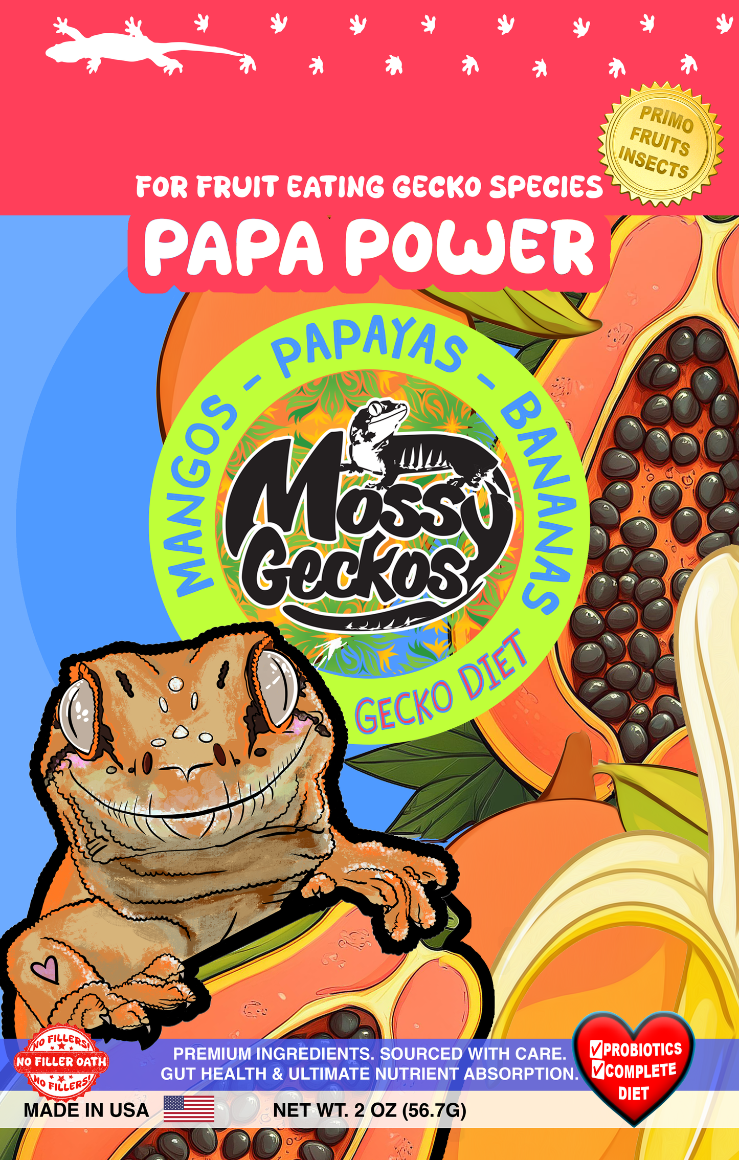 8 Pack Mossy Geckos Protocol