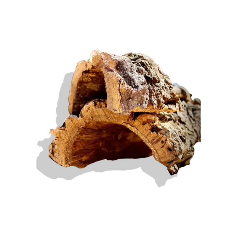 Cork Bark Half Rounds