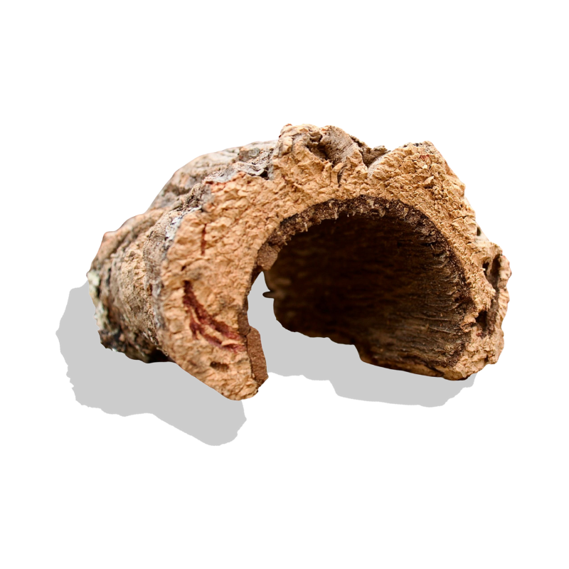 Cork Bark Half Rounds