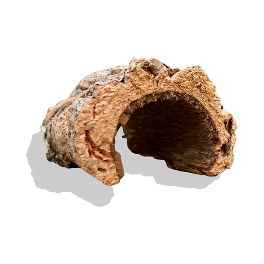 Cork Bark Half Rounds