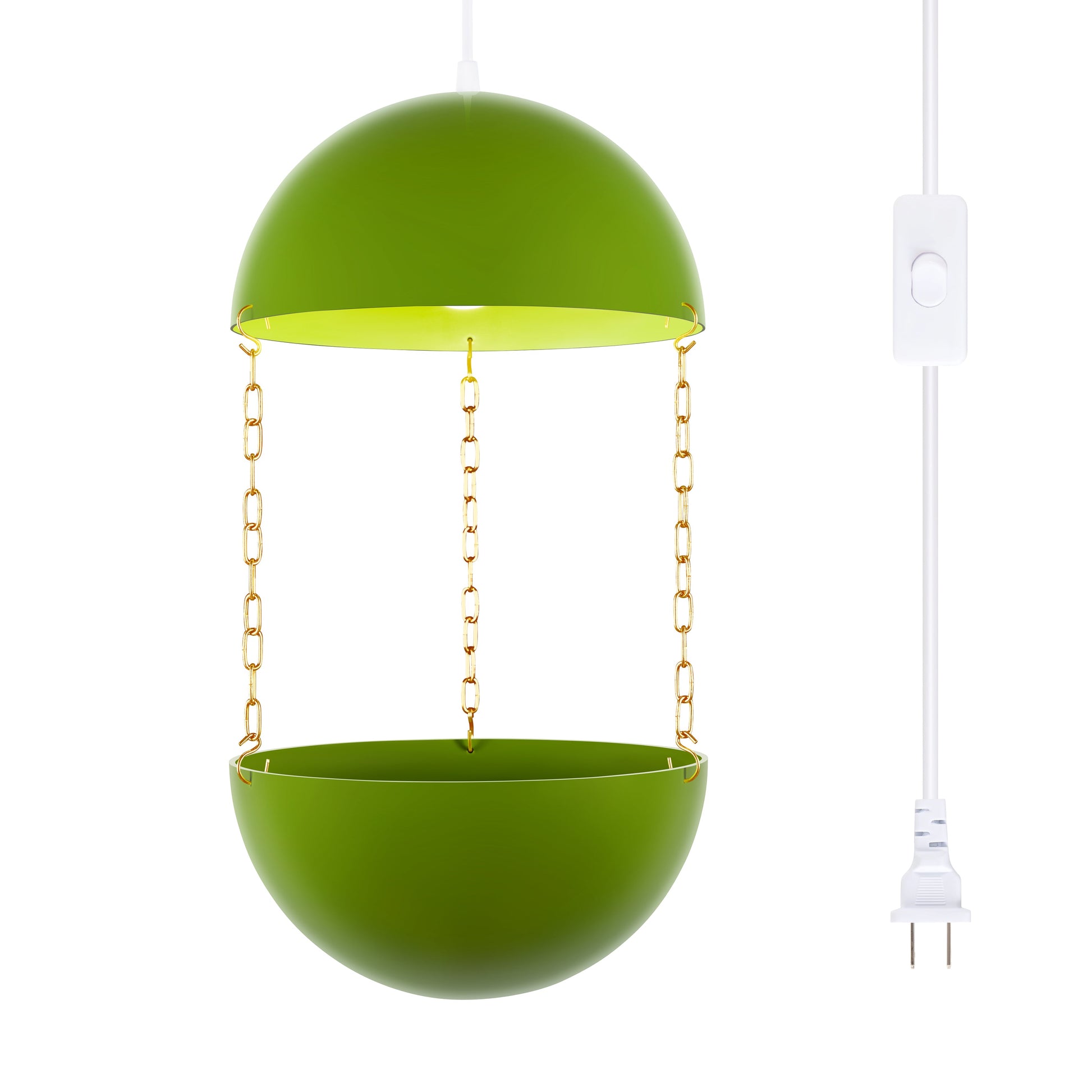 hanging light planter Pendant Planter – Maddwoods