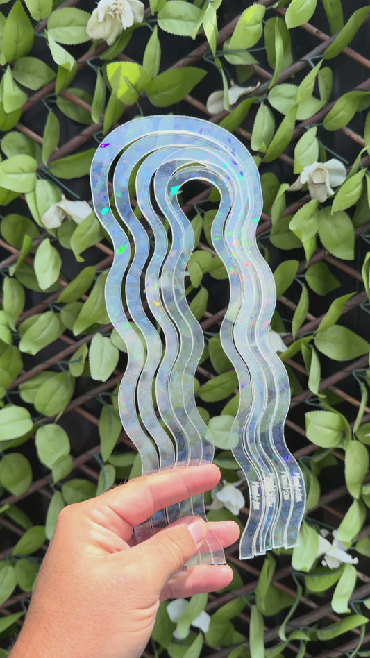 Wavy Baby U Shape Trellis 5 Pack
