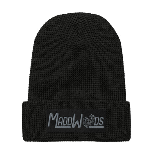Maddwoods Embroidered Waffle beanie