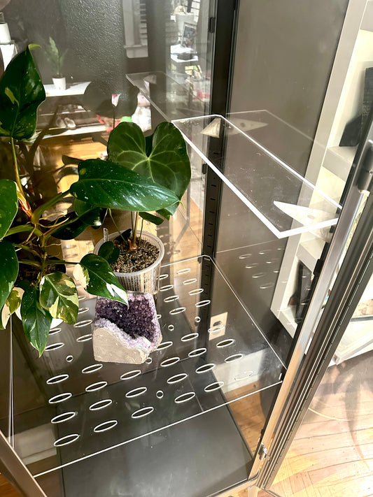 Fabrikor Wide Slim Side Shelf - Maddwoods