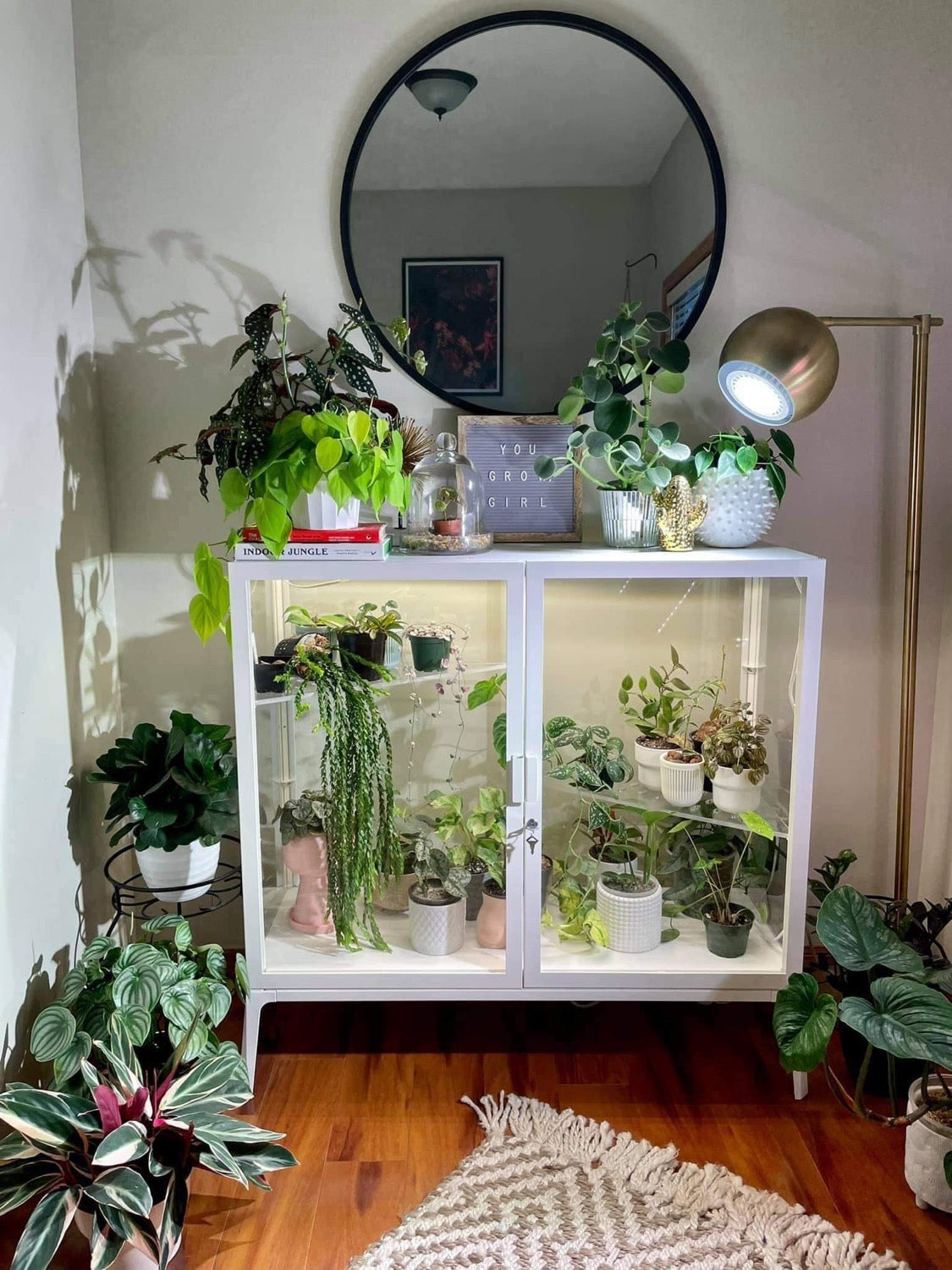 Milsbo Wide Corner Shelf