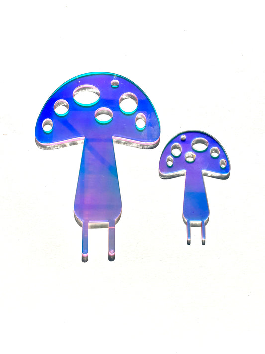 Mushroom Pot Adornments - Maddwoods