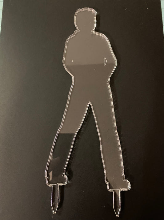 Peeing Pot Stake - Maddwoods