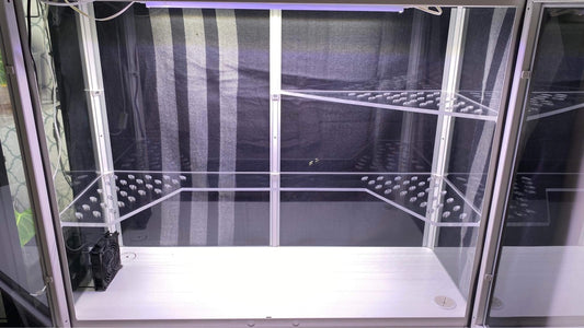 Milsbo Wide Wrap Around Corners Shelf - Maddwoods